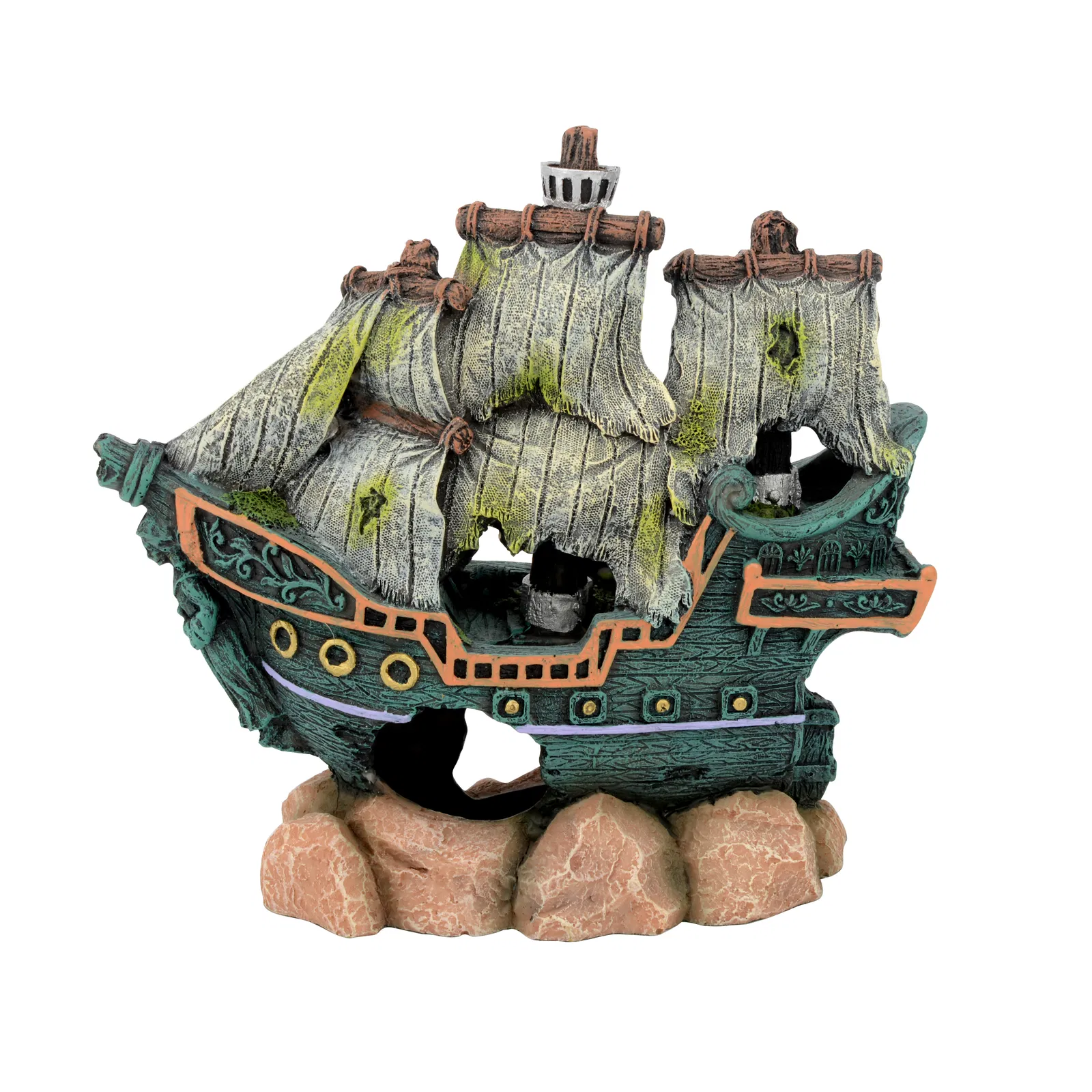Piratskib 15,5x6,5x14,5 cm